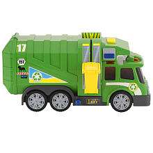 Fast Lane Light & Sound Garbage Truck   Toys R Us   