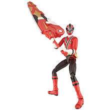 Power Rangers 6 inch Shinkenger Action Figure   Red   Bandai   ToysR 