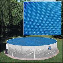 12 foot Round Solar Blanket Pool Cover   Heritage   