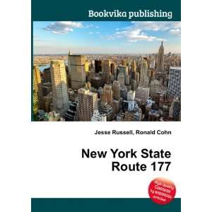  New York State Route 177 Ronald Cohn Jesse Russell Books