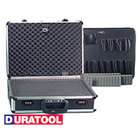 Duratool Heavy Duty Aluminum Tool/Equipment Case