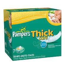 Pampers Scented Thick Care Wipes   504 Count   Pampers   BabiesRUs