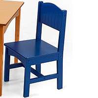 KidKraft Nantucket Table & 4 Primary Chairs 2612  
