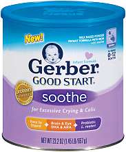 Gerber Good Start Soothe Powder Canister   23.2oz   Gerber Foods 