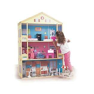 Story Doll House  Toys & Games Dolls & Accessories Dollhouses 