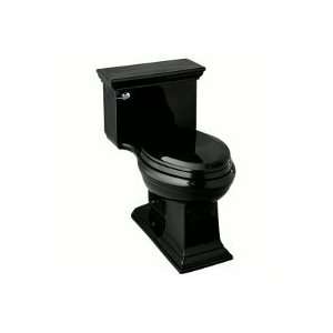  Kohler K 3453 Memoirs Elongated Toilet, Black