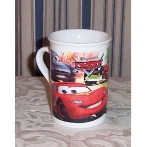  Disney Pixar CARS Double Sided Car Characters Coffee 