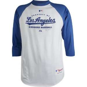  Los Angeles Dodgers Authentic Collection  Property Of  3/4 