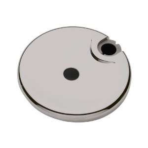   And Drain To Prevent Water Collection, Satin Nickel