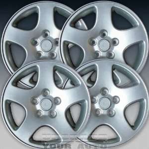 1996 2004 Audi A4 16x7 Factory Replacement Sparkle Silver Wheel Set of 