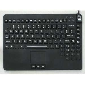  Slim Cool ++   12 Waterproof Keyboard w/Touch Pad and 