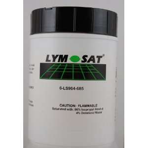 Lymtech 6 LS964 685 Lymsat Lint Free Presaturated Wipes Canister (Can 