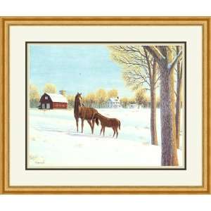 Mollies Colt by R.Wm. Couch   Framed Artwork 