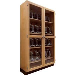  Microscope Storage Cabinet   36W x 16D x 84H Office 