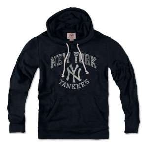  New York Yankees Navy 47 Brand Slugger Hooded Sweatshirt 