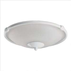  Quorum 1190 806 3.75 Ceiling Fan Light Kit in White Bulb 