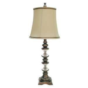   6098 29 1/2 Inch Resin Table Lamp, Boston Bronze