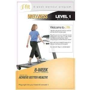  ifit Wellness Level 1 8 Week Treadmill Workout Progrm 