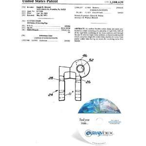  NEW Patent CD for CUTTER CHAIN 