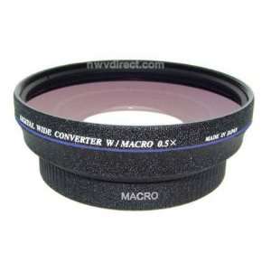  Optics 0.5x High Definition Wide Angle Conversion Lens for 