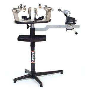 Gamma 5003 with 6 PT Mounting System, Black/Silver  Sports 