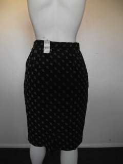 Liz Claiborne collection black pencil skirt 10P NWT $68 Rockabilly 