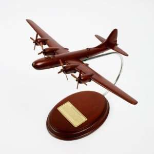  B 29 Superfortress Quality Desktop Natural Wood Model Plane 