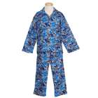   the Wear Blue Air Force Stars Flannel Boys Sleepwear Pajama Set 16/18