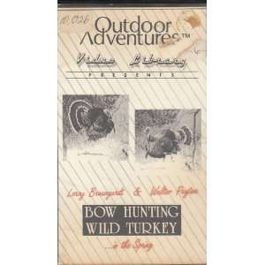  Bow Hunting Wild Turkey [VHS Tape] 