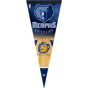  Memphis Grizzlies 12x30 Premium Pennant