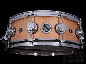 DW 14 x 5.5 Super Solid Snare Shell Drum with MAG Throwoff  