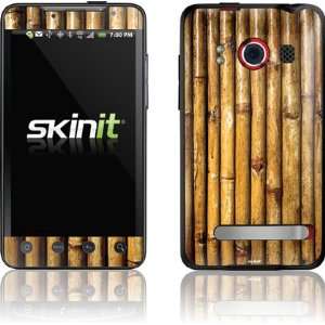 Skinit Bamboo Fence Vinyl Skin for HTC EVO 4G Electronics