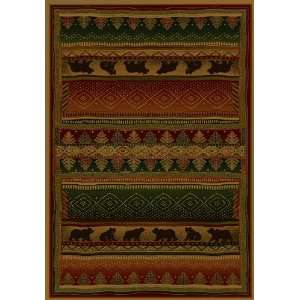  BEARWALK Rug from the GENESIS Collection (94 x 126) by 