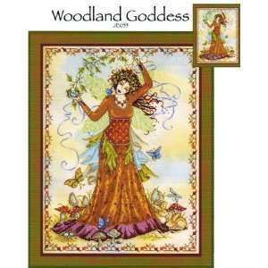    Woodland Goddess   Cross Stitch Pattern Arts, Crafts & Sewing