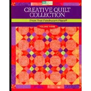   QUILT COLLECTION VOL 3 BY THAT PATCHWORK PLACE Arts, Crafts & Sewing