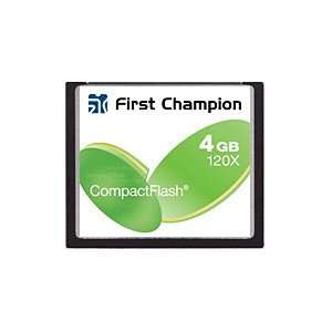   CompactFlash Card Turbo High Speed 120x by First Champion Electronics
