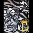 Otterbox Defender DIGITAL CAMO & WHITE fits iPhone 4 & 4s