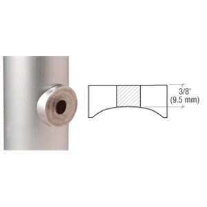  CRL Mill Stainless Round Post Adapter