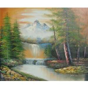  Tranquility   Hand Painted Oil on Canvas