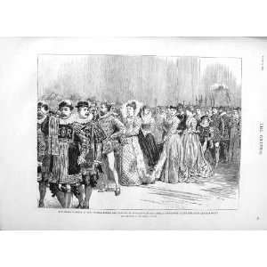    1883 SILVER WEDDING PRINCE GERMANY QUEEN ELIZABETH
