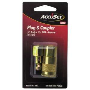    AccuSet PC0682 1/4 Inch Hose Connector Set