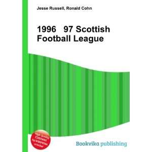 1996 97 Scottish Football League Ronald Cohn Jesse Russell  
