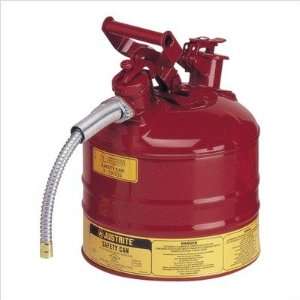 Quality Product By R3 Safety   Metal Waecan w/ Hose 2 Gallon Capacity 