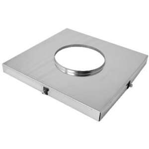   5DFS TPA Stainless Steel 5 Pre Formed 13 x 13 Square Top Plate