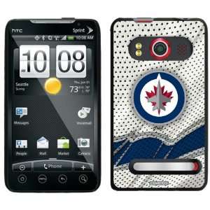  Winnipeg Jets   Away Jersey design on HTC Evo 4G Case 
