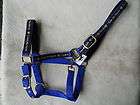   Horse Halter With Neoprene & I Love My Horse Overlay New Horse Tack