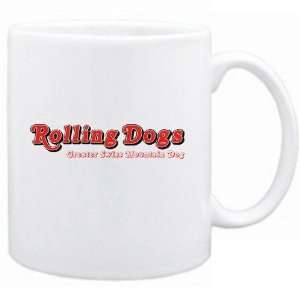  New  Rolling Dogs  Greater Swiss Mountain Dog  Mug Dog 