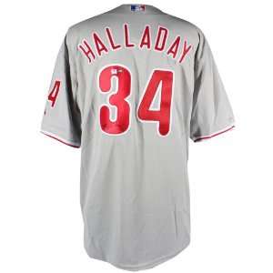  Roy Halladay Signed Philadelphia Phillies Jersey   Cool 