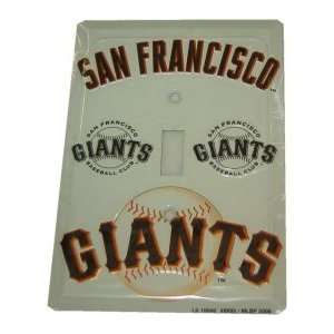   2 San Francisco Giants Light Switch Plates