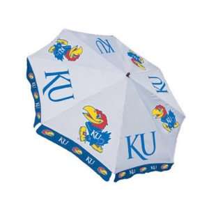  Kansas Jayhawks NCAA Patio Market Umbrella (10 Round 